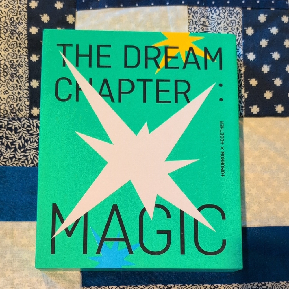Tomorrow X Together The Dream Chapter: Magic Album: Sanctuary